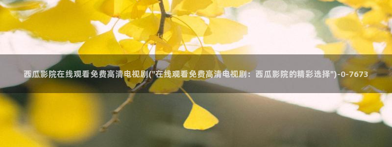 东北往事之黑道风云20年西瓜影院