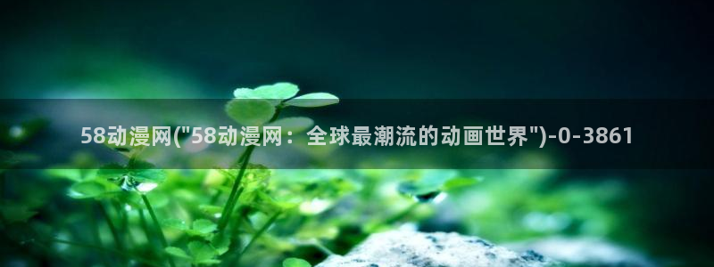 动漫网站：58动漫网(\