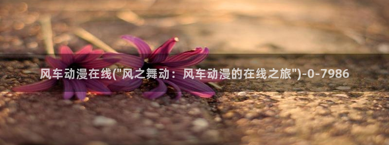 二次元动漫人物图片
